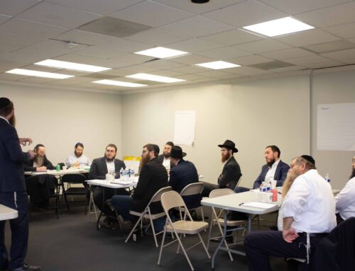 Menahelim Gathered in Atlanta for Menahelei Moisdos Chinuch Training Retreat