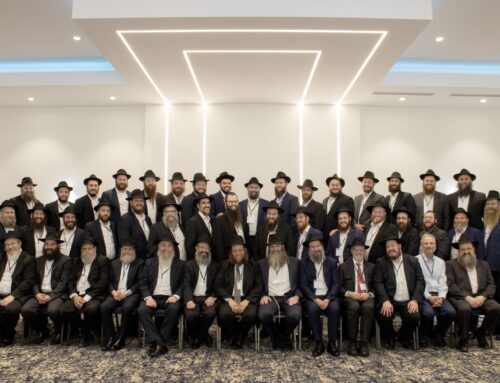 52 Chabad Menahelim Join Leadership Retreat in Coral Springs