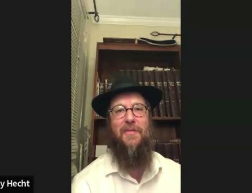 The Shlichus of Chinuch: Why I Choose Chinuch with Rabbi Yisroel Menkes