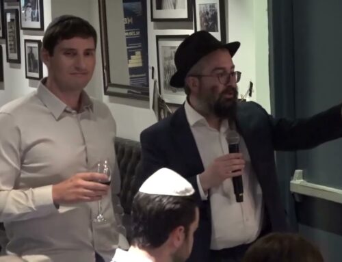 L’chaim with Alex Swieca & Rabbi Zalman Shneur