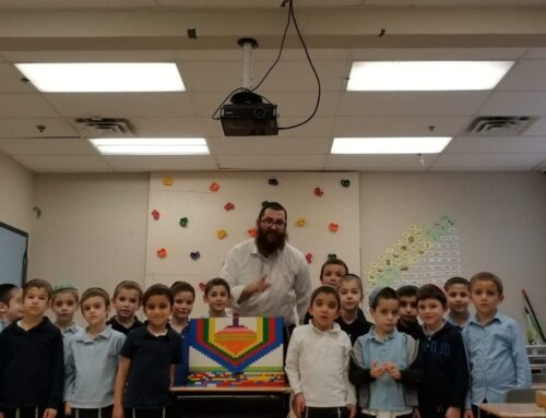 Meet the Chinuch Shliach  – Rabbi Yisroel Menkes