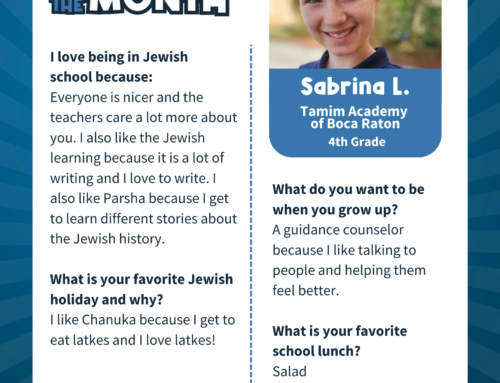 Meet Our Heritage Student of the Month: Sabrina