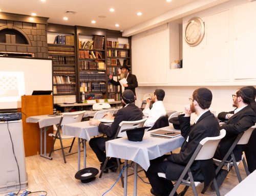 24 Bochurim and Kollel Yungeleit Step Up To Teach Our Children
