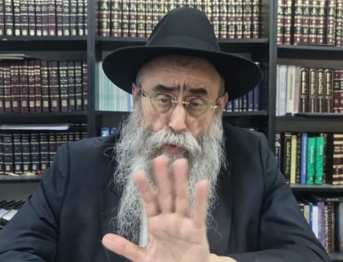 Rabbi Menachem Gluckowsky “How Does the Rebbe View Chinuch?”