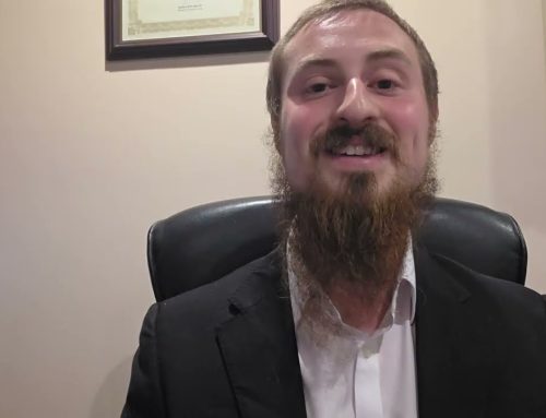 Rabbi Mendel Gordon “If I’m already on Shlichus, How Does Mivtza Chinuch Apply?”