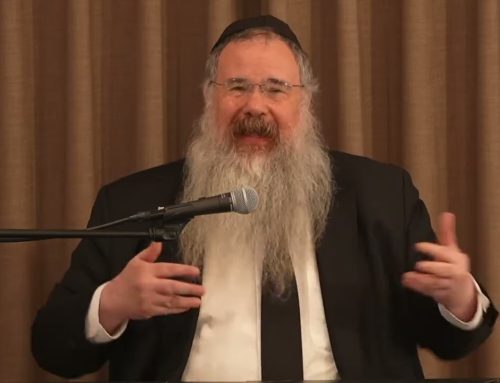 Rabbi Shais Taub “What is Mivtza Chinuch at Home?”