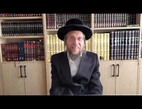 Rabbi Zalman Leib Markowitz: What is our most successful tool to succeed in Chinuch?