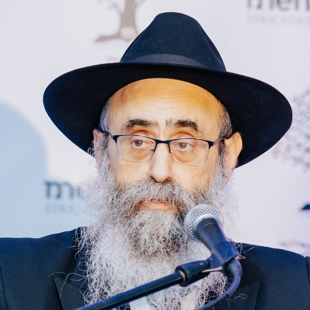 Harav Menachem Mendel Gluckowsky