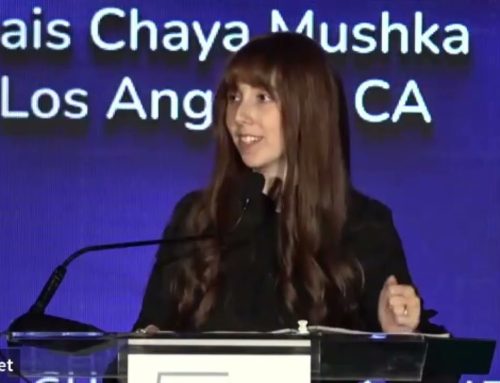 Kinus 5786 Banquet – Mrs. Ahava Glaskie