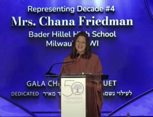 Kinus 5786 Banquet – Mrs. Chana Friedman