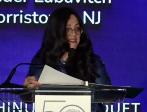 Kinus 5786 Banquet – Mrs. Zlatie Binyominson