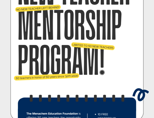 50 New Teachers Begin Their Mentorship Journey